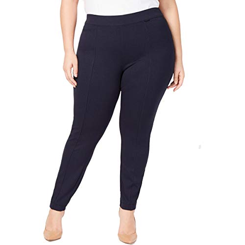 Pantalons femme Anne Klein Plus slim confection haut de gamme et maintien parfait