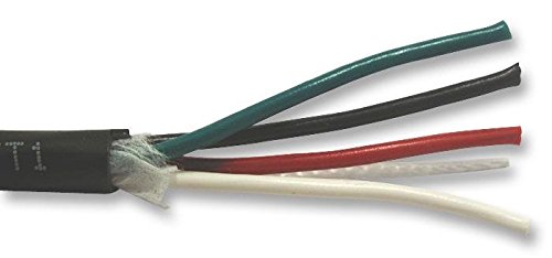 Cable/Wire – multicored – Cable 22 AWG 2 Core 30,5 m – 25002 – bk005
