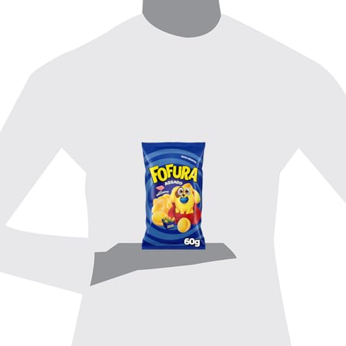 Salgadinho Concha Presunto Fofura 60G