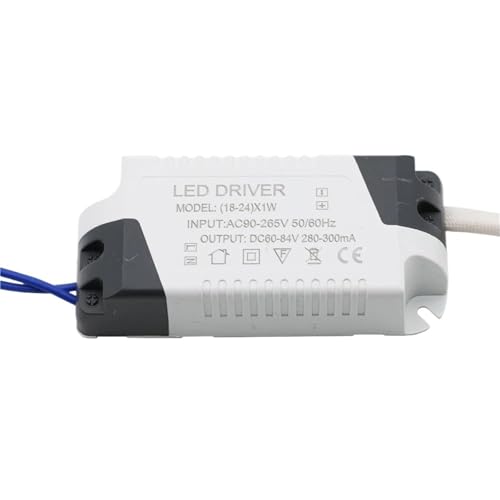 Led driver 24W 300mA alimentation électrique AC 110V 220V transformateur DC 60V 84V