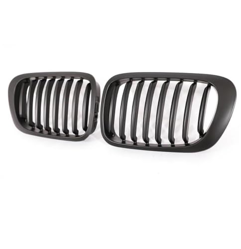Calandre en carbone style pour BMW E46 Coupé look sportif