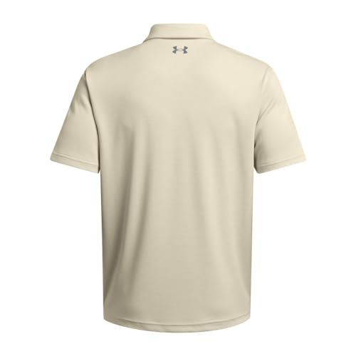 Image of Under Armour Men's Polyester Solid Tech Polo | T-Shirt | 1290140-001