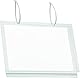 Durable 502719 Plakattasche wasserdicht A4 Kabelbinder, Beutel à 5 Stück, transparent
