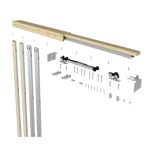 Jubest 30 Inchx80 Inch Pocket Door Frame Kit thumb #8