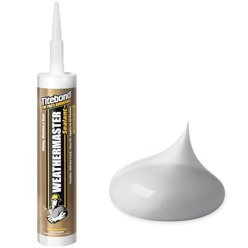 Image of Titebond 44011 WeatherMaster Sealant Cartridge, 10.1 oz, Translucent
