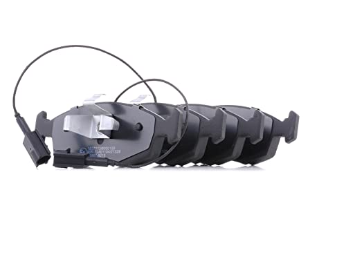 Plaquettes de frein avant RIDEX 402B0635 sans vibrations pour FIAT 500 312