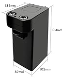 24V 8Ah 10Ah 12Ah 14Ah Electric Wheelchair Battery 24V Electric Mobility Scooter Battery with Charger Replacement Battery for 50W-350W Motors 24V8Ah,1 - Image 2