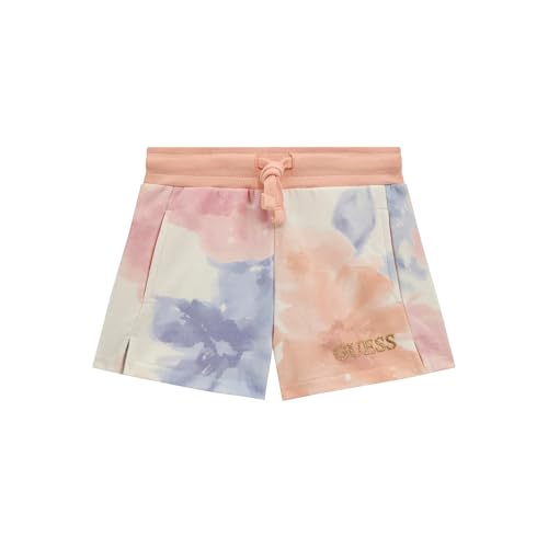 GUESS Short de sport imprimé fille idéal pour les vacances