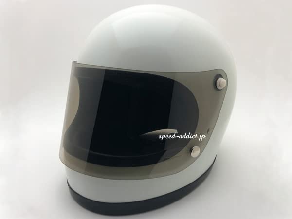 【美品】ショウエイ SHOEI S-12 フルフェイスヘルメット Mサイズ Amazon | SHOEI S-12 SHIELD（ショウエイS12シールド）SMOKE M～L