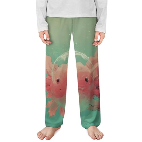 Powerful And Funny AxolotlChildren's Casual Pajamas160CM