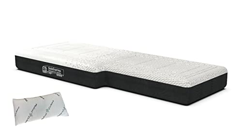 SoloDuerme   Colchón de camión Compatible con IVECO Way AS440   Calidad Hispano con Almohada de Copos Medical Carbono