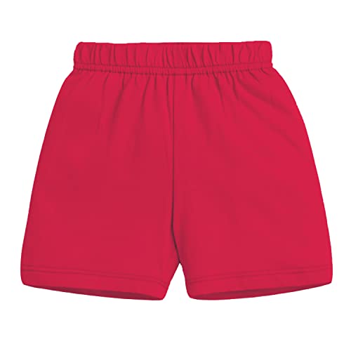 Image of Trampoline Girls Regular Fit T-Shirt and Shorts Set -Pack of 2