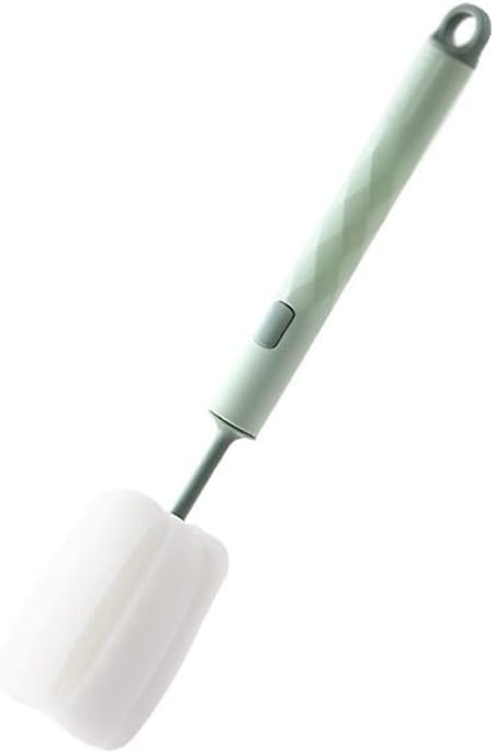Removable Sponge Brush Kitchen Cleaning Tool Bottle