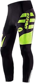 sponeed Men's Bicycle Pants 4D Padded Road Cycling Tights Leggings Outdoor Cyclist Riding Bike Wear