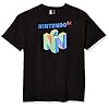 Nintendo Heren T-shirt, Zwart, L
