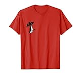 Pinguin Bat, Gotham, Logo, Baseballschläger, T-Shirt