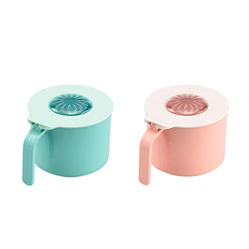 TOPBATHY 2 Pcs 2 Compartimento Condimento Caixa de Tempero Spice Rack Recipiente De Armazenamento Aç
