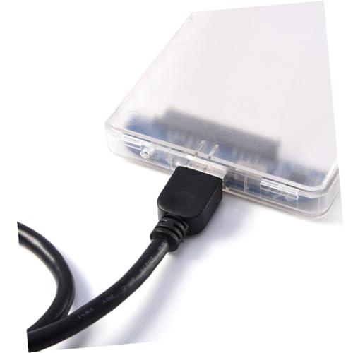 Caja externa transparente para disco duro USB Kisangel miniatura 5