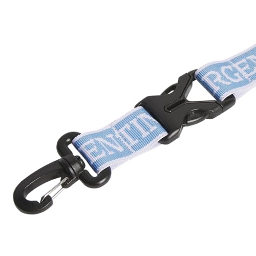Image of adidas Unisex Adult Lanyard for Keys, ID Badge Holder, Keychain with Breakaway Buckle