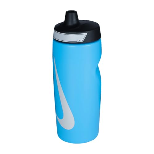 Image of Nike REFUEL BOTTLE 18 OZ - BALTIC BLUE /BLACK /WHITE, 532 ML