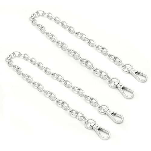 Piutouyar Silver Purse Chain,40cm/15.7
