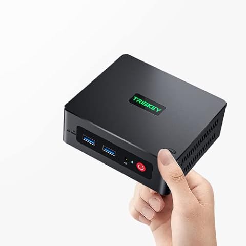 TRIGKEY G4 Mini PC Cover