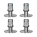 WARMWU Stainless Steel Adjustable Flanged Feet for Stainless Steel 1-5/8