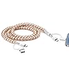 SAMONPOW for iPhone 17 16 Pro Charger Cord 4 in 1 USB C Charger Cable 3FT Multi Beaded Phone Charger Cord USB Fast Charging Cable for iPhone 15 14 13 12 MacBook iPad, for Samsung Galaxy S25 S24 Gold