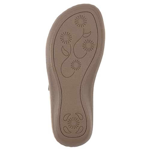 Image of Cliffs by White Mountain Women's Cushioned Cassilia Floral Sandal