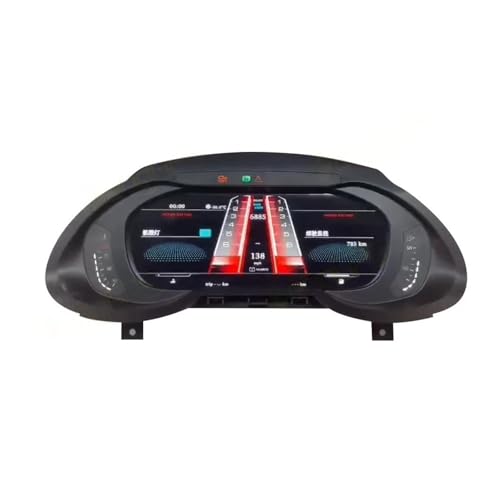 12.3C` fW^o[`RbNsbg Audi Q5 Q5L A5 A4 A4L A6/A7 ԗp LCD vNX^[ _bV{[h fBXvC pl Xs[h[^[Ή