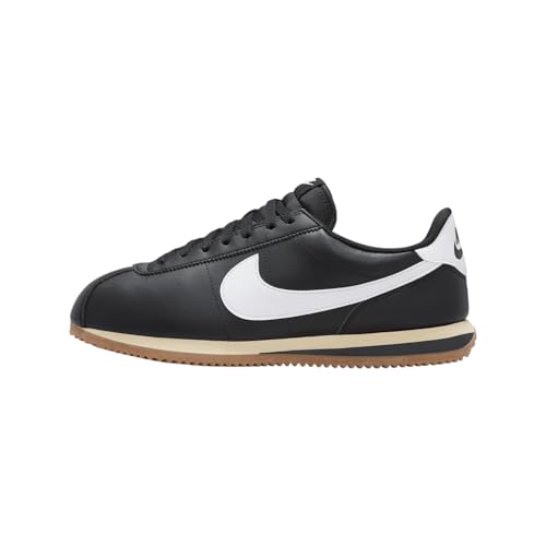 Nike Cortez Men's Shoes (DM4044-002, Black/Gum Medium Brown) Size 13 - Main Image