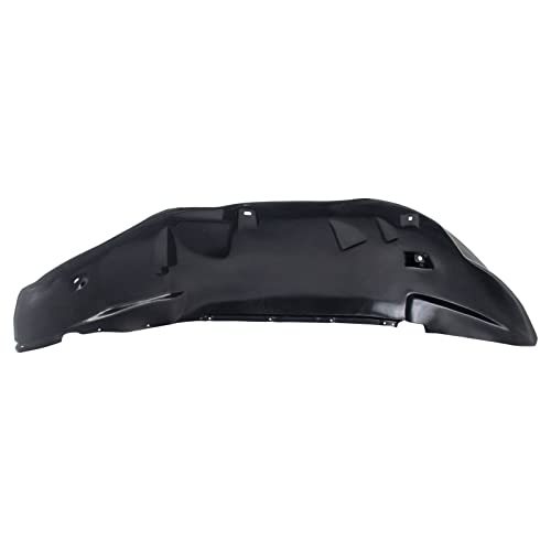 Image of TRQ Front Inner Fender Liner Set Compatible with 2005-2010 Dodge Dakota 2011 Ram CH1248129 CH1249129