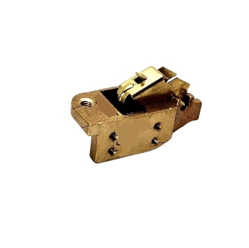 Porte-balais de charbon moteur 12,5 x 20 mm pièce cuivre pour fente balai