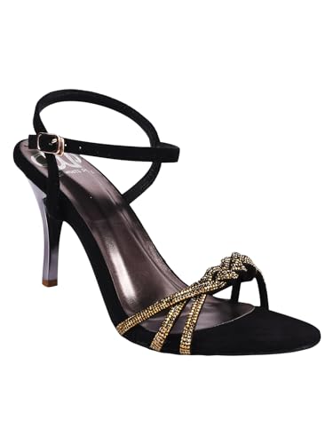 Image of The White Pole Stylish Attractive Ethnic Comfortable Fahsion Party Heels Stylish Stilettos Heels Sandal For Womens & Girls