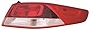 GO-PARTS - for 2016 - 2020 Kia Optima Tail Light Rear Lamp Assembly Replacement - Right (Passenger) Sedan 92402 D5000 KI2805130 2017 2018 2019