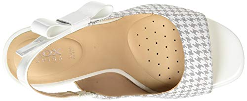 Geox D Elisangel, Sandali con Cinturino alla