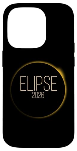 Eclissi Solare Totale Total Solar Eclipse 2026 Totality Custodia per iPhone 14 Pro