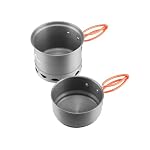 Fire-Maple Camping Pot Bowl Foldable Backpacking Solo Cooking Set - Image 3