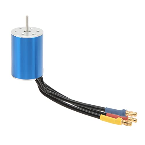 Motor sin escobillas 4500 KV impermeable con fuerte torsión para coche RC HSP 1/18