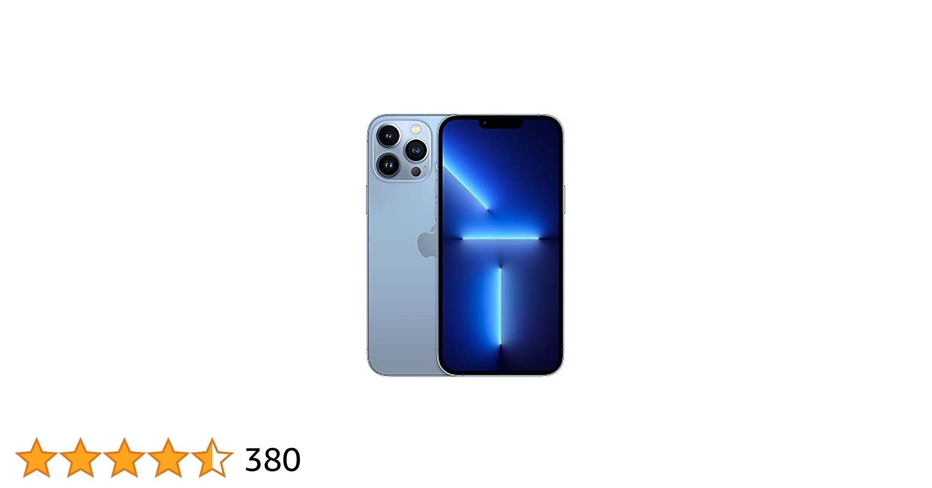 Apple iPhone 13 Pro Max (256GB) - Sierra Blue : Amazon.co.uk