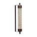 Taylor Precision Products Heritage Spirit-Filled Metal Thermometer (7.5-Inch)