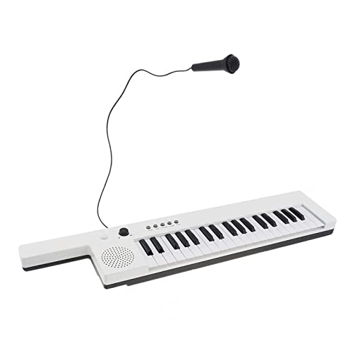 Clavier De Piano, 37 Touches De Clavier D’orgue Électronique Pour Guitare Avec Sangle Et Microphone, 4 Tons, 4 Rythmes, 10 Démos, Clavier Rechargeable USB, Pour Jouet Pour Enfants - Les Beatles, Paul McCartney, John Lennon, RIngo Starr, George Harrison Clavier De Piano, 37 Touches De Clavier D'orgue Électronique Pour Guitare Avec Sangle Et Microphone, 4 Tons, 4 Rythmes, 10 Démos, Clavier Rechargeable USB, Pour Jouet Pour Enfants
