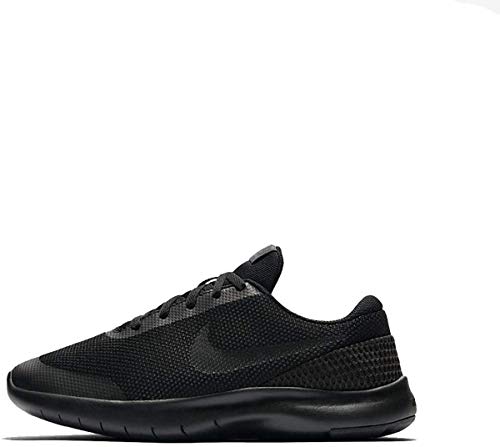 Nike Boy's Flex Experience RN 7 Running Shoes (6 M US Big Kid, Black/Black/Anthracite)