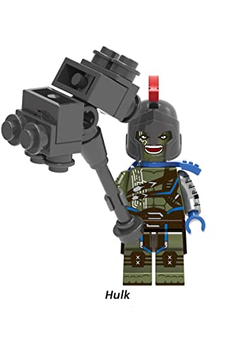 HQSGDMN Mini-Figuren Adventskalender-Sammlung 8-teilige Sammlung Custom Collection Mini-Figuren kompatibel mit Lego… – Bild 5