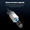 Ender 3 Hotend Upgrade for Voron 2.4 Ender 3 V2 Pro Cr10 Ender 5 Pro/Plus Ender 6 Rapido Dragon Hotend 3D Printer Part Kit Ceramic All Metal Hot end Copper Heater Block Bimetal Heatbreak