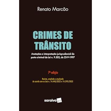 Capa do livro Crimes de trânsito - 7ª edição 2024