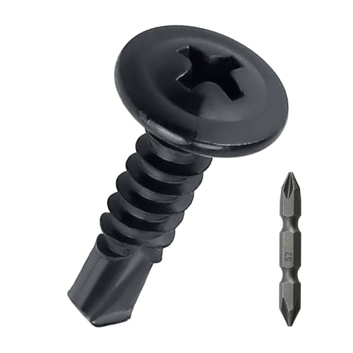 #8 x 3/4 pulg Tornillos Autoperforantes 100 pcs miniatura 1