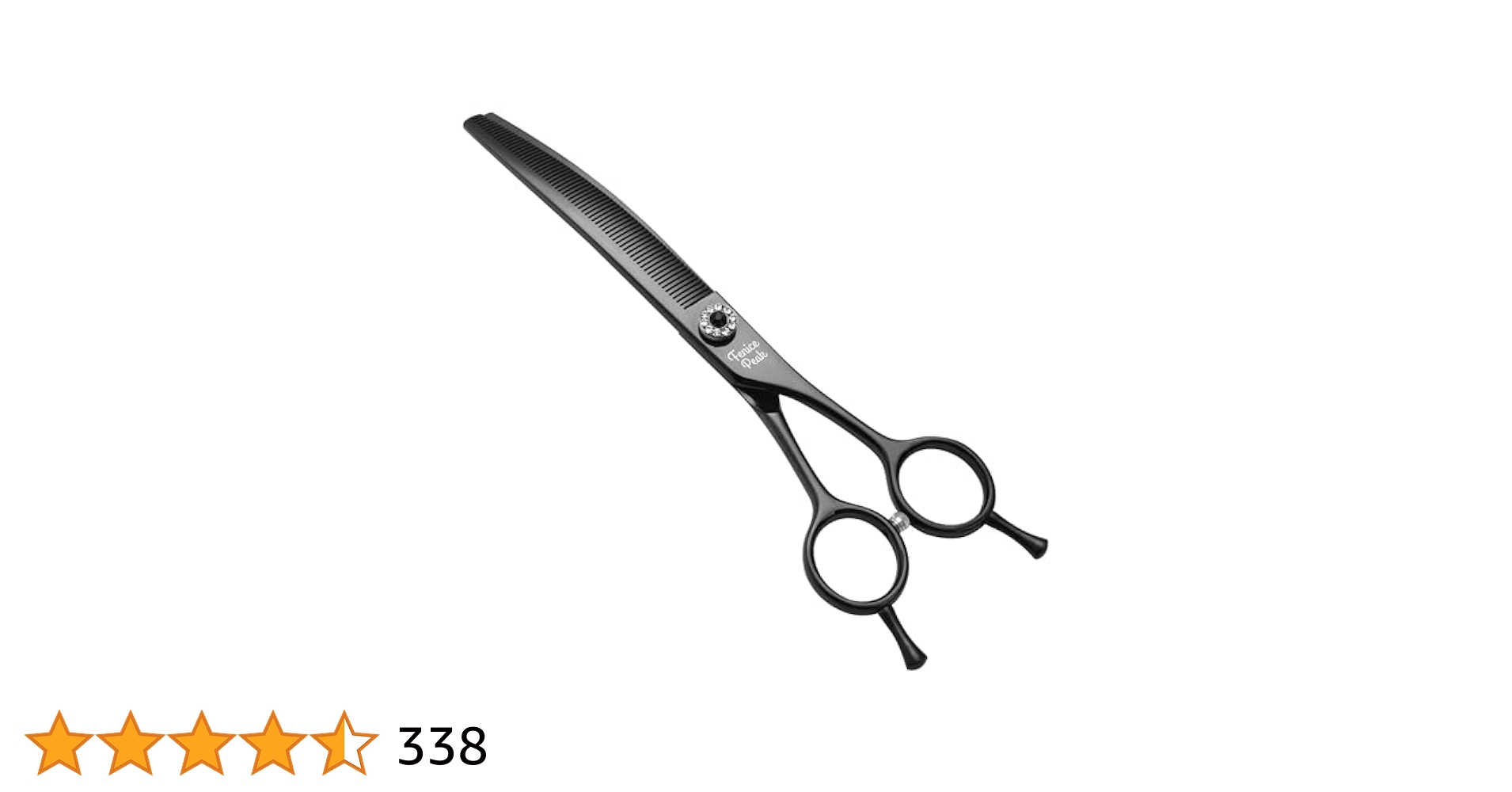 fenice 7インチ カーブハサミ ギザ刃 Amazon.co.jp: Fenice Peak プロフェッショナルカーブ犬用