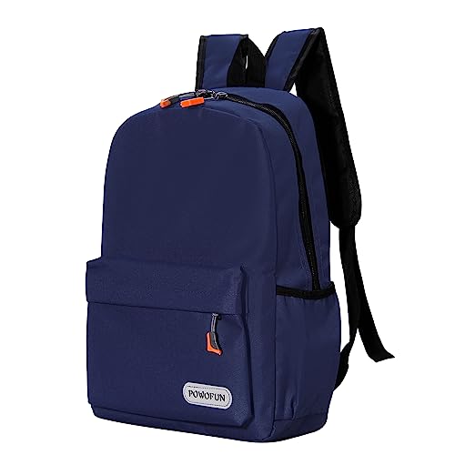 POWOFUN 15 inch Kids Backpack Lightweight Elementary School bag Kindergarten Bookbag Casual Travel Daypack Children Backpack for Girls Boys