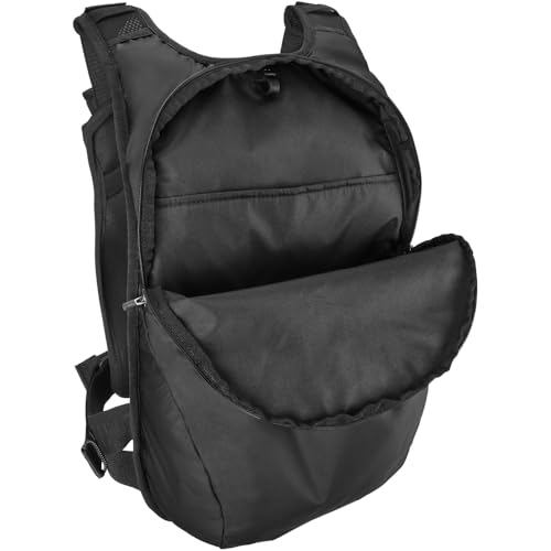 Image of Nike Commuter Elite 1 Compartment Backpack Black /Silver, 15 Litres, Black /Black /Silver, Mini, Casual